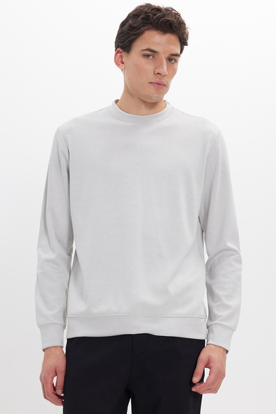 Tudors Ανδρικό φούτερ με κανονική εφαρμογή και κανονική γραμμή, μακρυμάνικο, ...