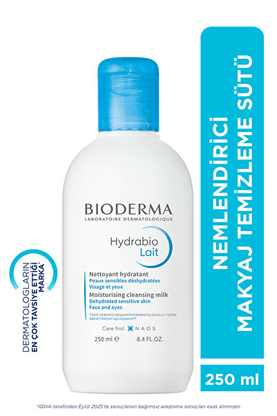 Bioderma Hydrabio Milky Cleanser Nemlendirici ve Besleyici Makyaj Temizleme S...