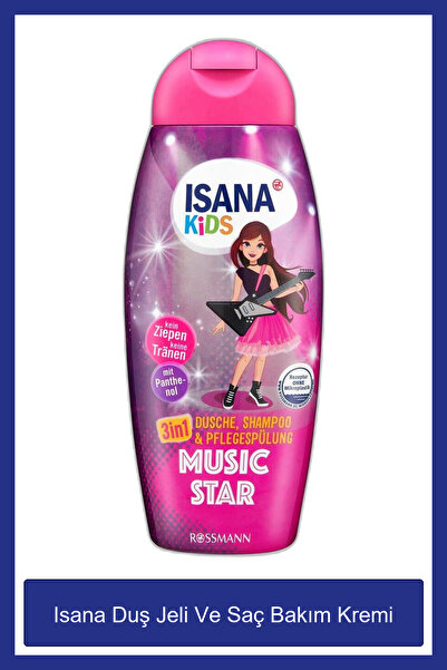 Shower Gel And Hair Conditioner