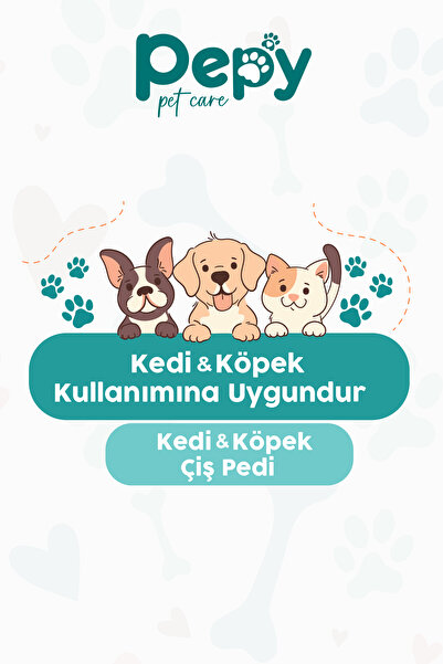 PEPY 60x90 Hijyenik Tuvalet Eğitim Pedi 30'lu 4 Paket 120 Adet