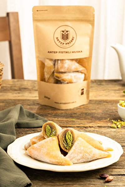 Antep Pazarı Antep Fıstıklı Muska -  250 gr