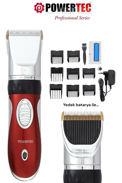 POWERTEC TR-1200 Profesyonel Tıraş Makinesi