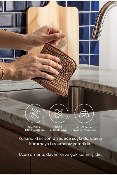 Silva Ultrafiber Premium Mega Mutfak Seti -6 Parça Komple Çözüm