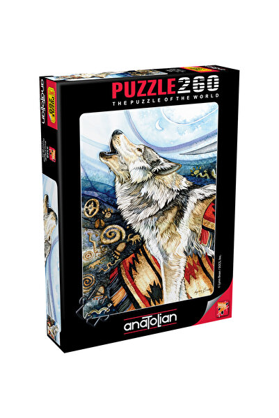 Anatolian Puzzle 260 XL Parça Yapboz Puzzle - Kurt Çığlığı 3328