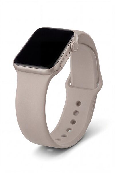 Fibaks Apple Watch 10/11 42mm 41/40/38 MM Uyumlu 9/8/7/6/5/4/3/SE Kordon Kayı...
