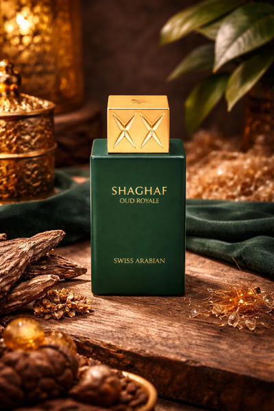 SWISS ARABIAN Shaghaf Oud Royale Eau De Erkek Parfum 75 ml