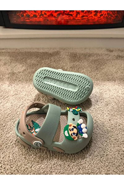 Baby Boy Sandal Slippers Ultra Soft Flexible Non-Slip Sole Figure Summer Model