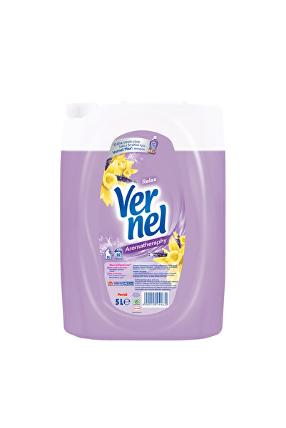 Vernel Aroma Therapy Relax İpek Özlü 5 lt