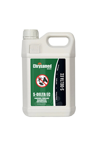 Chrysamed S Delta Ec Konsantre Haşere Ilacı 5 Lt Böcek Ilacı