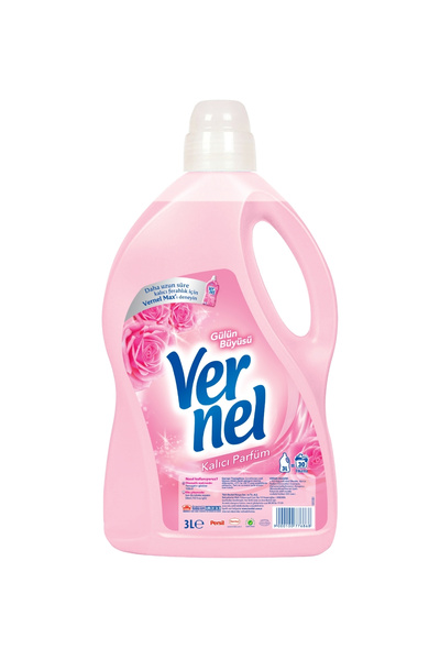 Vernel Yumuşatıcı Gülün Büyüsü 3L