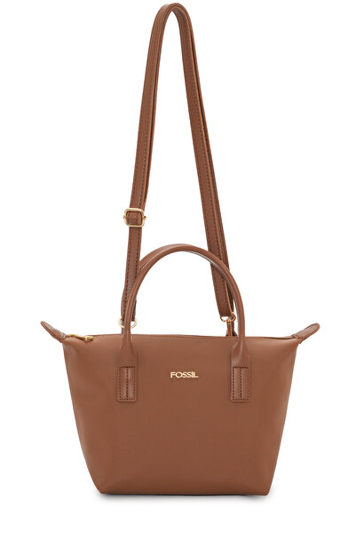 Fossil Ανοιχτό ταμπά γυναικείο τσαντάκι ώμου και χιαστί 05FO26Y5114