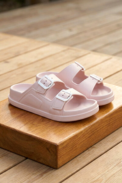 DARK SEER DS Monapi.Capri Powder Ορθοπεδικό EVA Γυναικεία Με αγκράφα Παντόφλε...