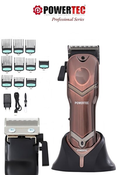 POWERTEC Tr-4900 Profesyonel Usb Şarjlı Saç Sakal Tıraş Makinesi