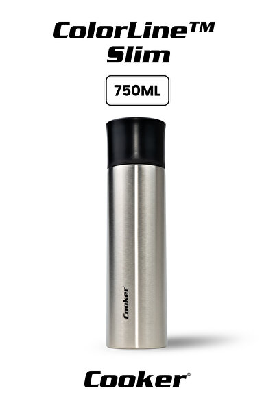 Cooker ColorLine Soft 750 ml Paslanmaz Çelik Termos CKR2074