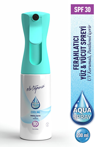 Eda Taşpınar Ferahlatıcı Etkili Yüz Spreyi SPF 30 - 200 ml (EGY0078)