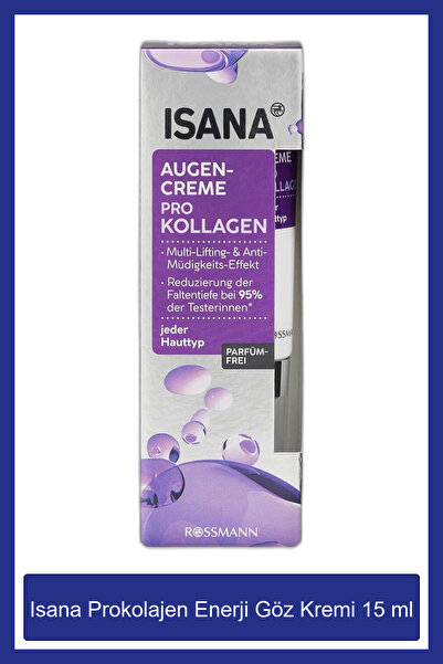ISANA Prokolajen Enerji Göz Kremi 15 ml