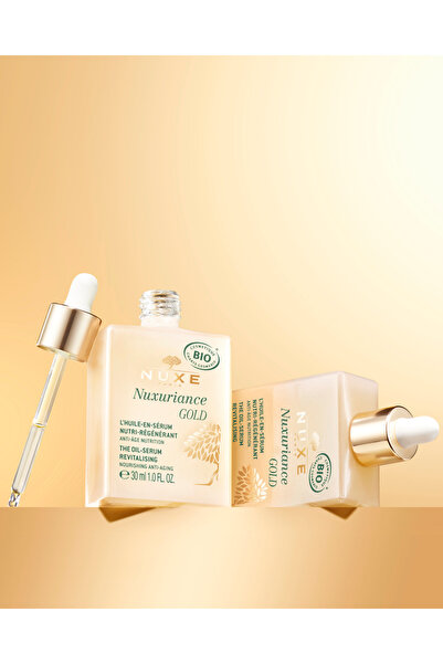 Nuxe Nuxuriance Gold Canlandırıcı Yağ-Serum 30 ml