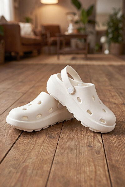 DARK SEER DS Monapi.Safir White Ορθοπεδικό EVA Γυναικεία Παντόφλες Σανδάλια