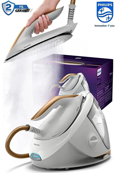 Philips SteamGlide Elite Taban ile Kolay ve Etkili Ütüleme PerfectCare 7000 S...