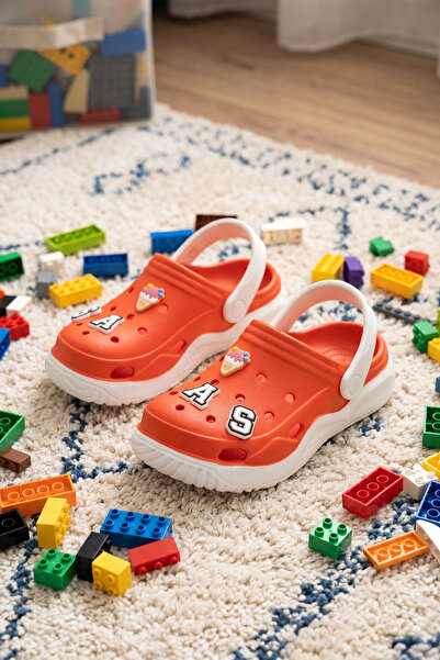 DARK SEER DS Monapi.Stela Red Orthopedic EVA Παιδικές Παντόφλες Σανδάλια