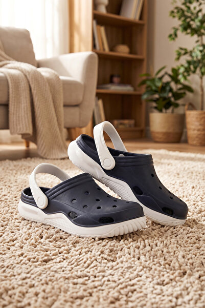 DARK SEER Γυναικεία Σανδάλια Παντόφλες DS Monapi.Ste Navy Blue Orthopedic EVA