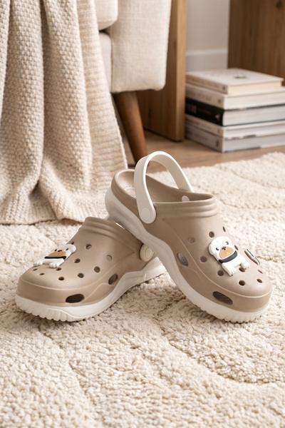 DARK SEER Γυναικεία Σανδάλια Παντόφλες DS Monapi.Ste Brown Orthopedic EVA