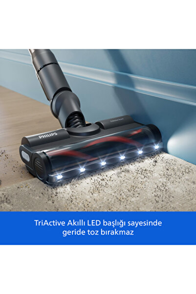 Philips 6000 Serisi Kablosuz Dikey Süpürge, PowerCyclone 11, XC6551/01