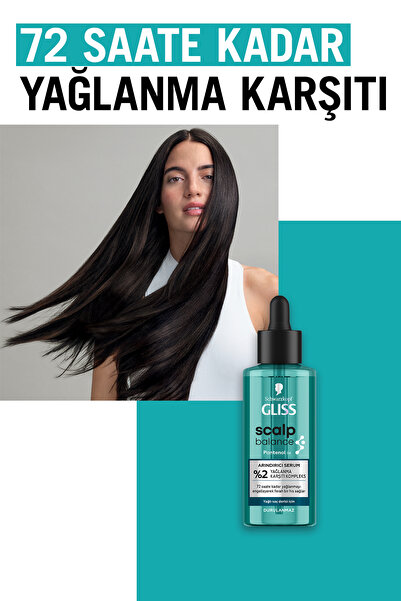 Gliss Scalp Balance Arındırıcı Serum 100 ML X 2 Adet