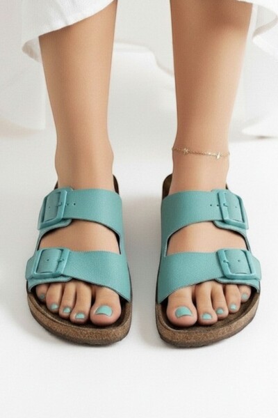 Modafırsat Γυναικείες καθημερινές παντόφλες Κομψές ορθοπεδικές καλοκαιρινές π...