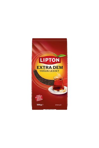 Lipton Extra Dem Dökme Çay, 500g