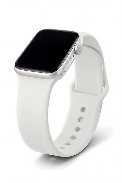 Fibaks Apple Watch 10/11 42mm 41/40/38 MM Uyumlu 9/8/7/6/5/4/3/SE Kordon Kayı...