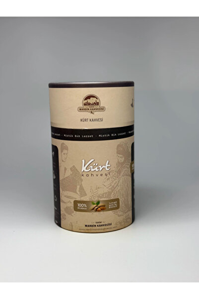 Tarihi Mardin Kahvecisi Kürt Kahvesi Brüt 500 Gram Net 400 Gram