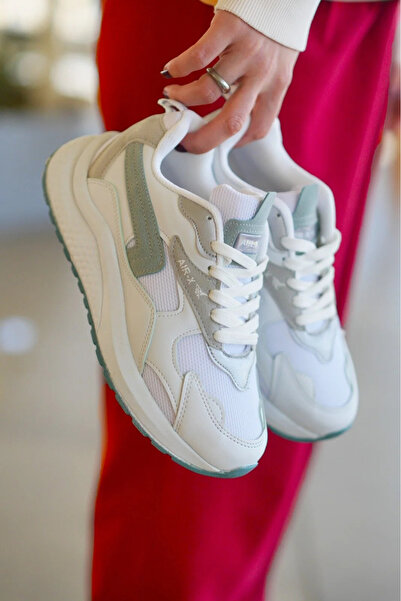 SOLAZER Μπλε γυναικείο αθλητικό παπούτσια - Casual αθλητικά παπούτσια 086