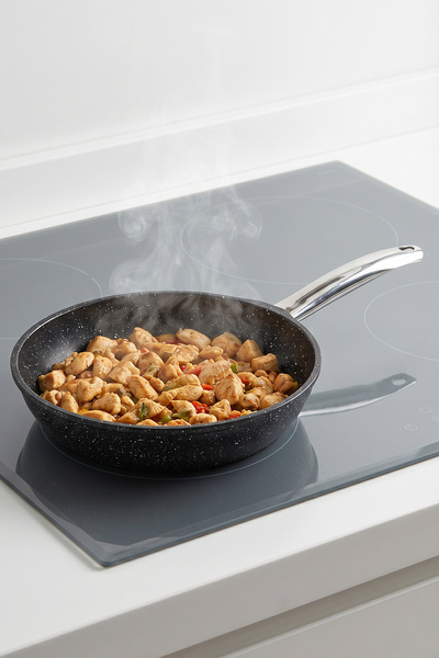 Taç Ταψί Gravita Cast 26 cm Μαύρο