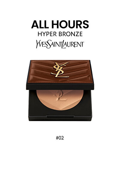 Yves Saint Laurent All Hours Hyper Bronze Çok Amaçlı Bronzlaştırıcı Pudra 02 ...