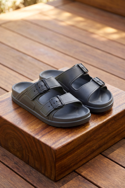 DARK SEER DS Monapi.Capri Füme Ορθοπεδικό EVA Unisex Ζώνη τεμάχια Παντόφλες Σ...