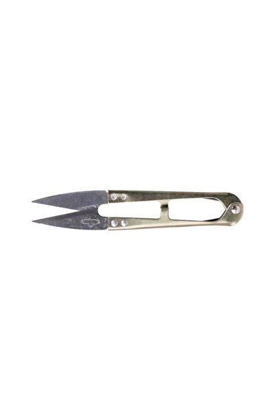 Genel Markalar Tc-805 İplik Temizleme Makası (Metal) (Yaylı)