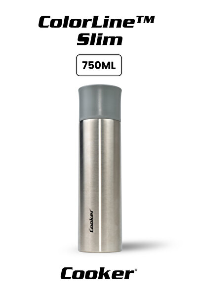 Cooker ColorLine Soft 750 ml Paslanmaz Çelik Termos CKR2074