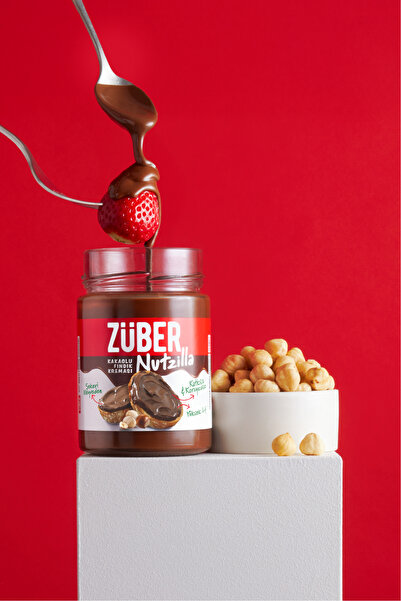 Züber İkili Nutzilla - Nutzilla Fındık Kreması 315g x1 (Yeni) + Nutzilla Kakaolu Fındık Kreması 315g x1