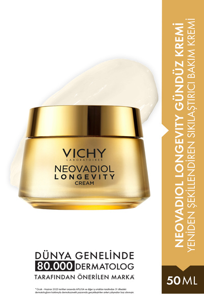 Vichy Neovadiol Longevity Yeniden Şekillendiren Sıkılaştırıcı Gündüz Bakım Kr...