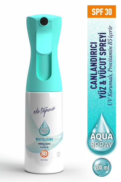 Eda Taşpınar Canlandırıcı Etkili Yüz Spreyi SPF 30 - 200 ml (EGY0080)