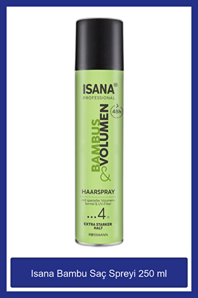 Isana Professional Bambu Saç Spreyi 250 ml