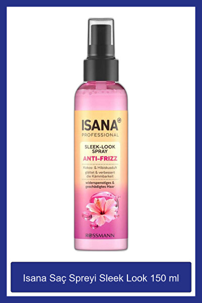 Isana Professional Saç Spreyi Sleek Look 150 ml
