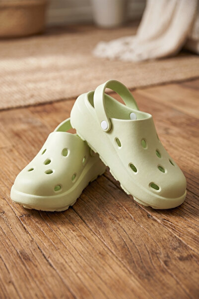 DARK SEER DS Monapi.Safir Green Ορθοπεδικό EVA Γυναικεία Παντόφλες Σανδάλια