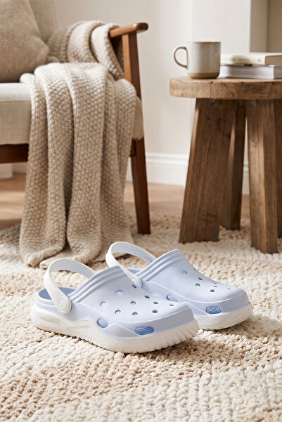DARK SEER Γυναικεία Σανδάλια Παντόφλες DS Monapi.Ste Blue Orthopedic EVA