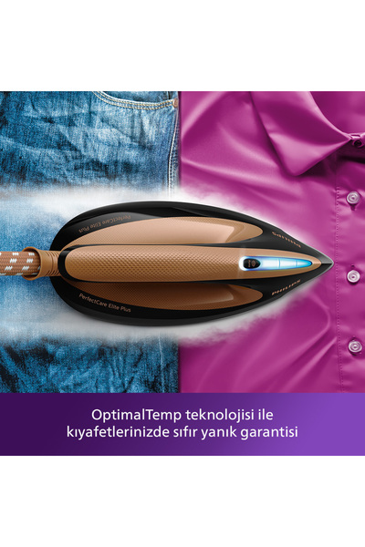 Philips PerfectCare Elite Plus GC9682/80 Buhar Kazanlı Ütü