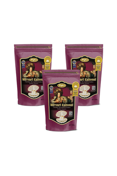 Tuğba Kuruyemiş Mirvari Kahvesi 500 gr 3lü