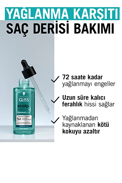 Gliss Scalp Balance Arındırıcı Serum 100 ML X 2 Adet