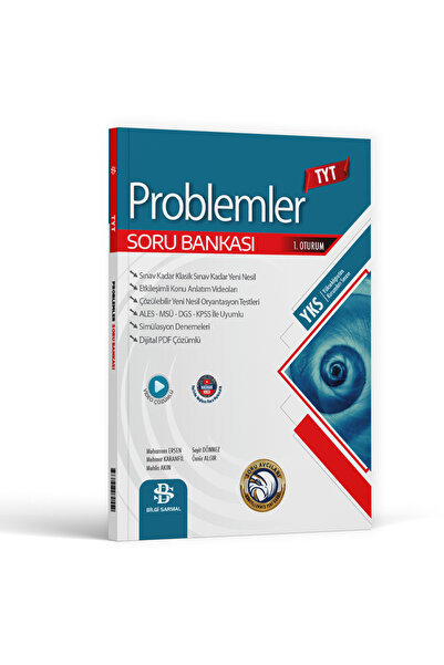 Bilgi Sarmal Yayınları Bilgi Sarmal TYT Problemler Soru Bankası