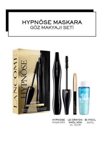 Lancome Hypnose Maskara Göz Makyajı Seti 3614274759068